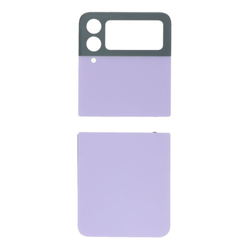 Back Cover Compatible for Samsung Galaxy Z Flip 4 5G - Bora Purple