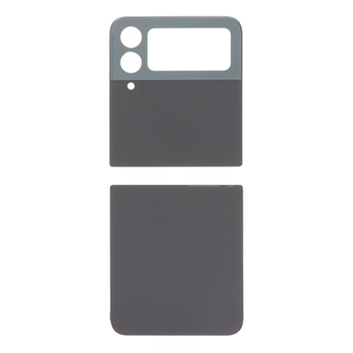 Back Cover Compatible for Samsung Galaxy Z Flip 4 5G - Graphite