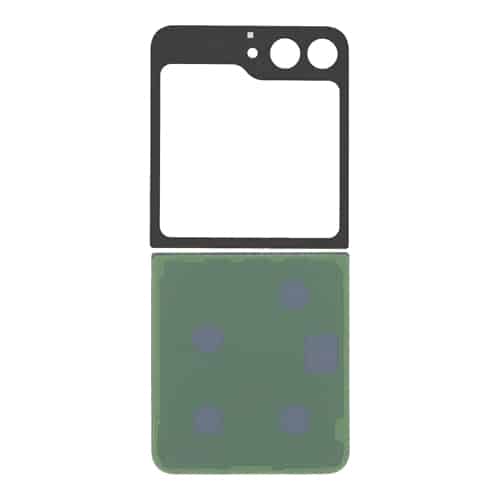 Back Cover with Camera Lens Compatible for Samsung Galaxy Z Flip 5 5G - Mint
