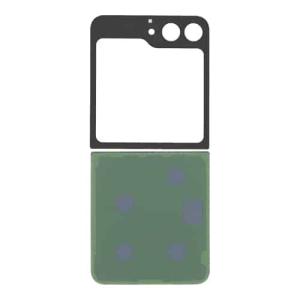 Back Cover with Camera Lens Compatible for Samsung Galaxy Z Flip 5 5G - Lavender