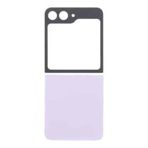 Back Cover with Camera Lens Compatible for Samsung Galaxy Z Flip 5 5G - Lavender