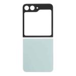 Back Cover with Camera Lens Compatible for Samsung Galaxy Z Flip 5 5G - Mint