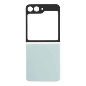 Back Cover with Camera Lens Compatible for Samsung Galaxy Z Flip 5 5G - Mint