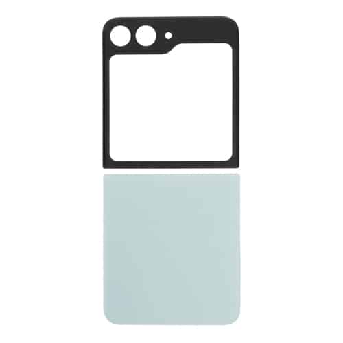 Back Cover with Camera Lens Compatible for Samsung Galaxy Z Flip 5 5G - Mint