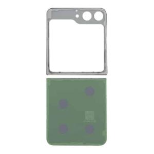 Back Cover with Camera Lens Compatible for Samsung Galaxy Z Flip 6 5G - Blue