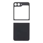 Back Cover with Camera Lens Compatible for Samsung Galaxy Z Flip 6 5G - Black