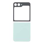 Back Cover with Camera Lens Compatible for Samsung Galaxy Z Flip 6 5G - Mint