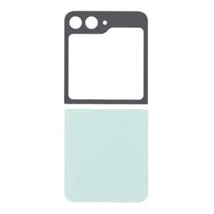 Back Cover with Camera Lens Compatible for Samsung Galaxy Z Flip 6 5G - Mint