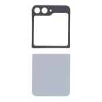 Back Cover with Camera Lens Compatible for Samsung Galaxy Z Flip 6 5G - Silvershadow