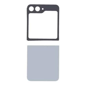 Back Cover with Camera Lens Compatible for Samsung Galaxy Z Flip 6 5G - Silvershadow