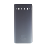 Back Cover with Camera Lens Compatible for TCL 10 Pro -  Black