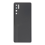 Back Cover with Camera Lens Compatible for TCL 20 Pro 5G - Black