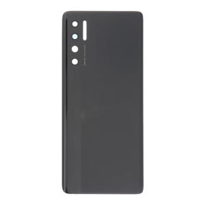 Back Cover with Camera Lens Compatible for TCL 20 Pro 5G - Black