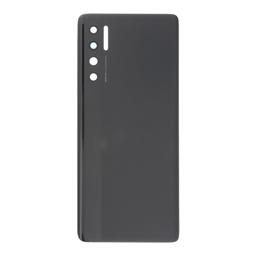 Back Cover with Camera Lens Compatible for TCL 20 Pro 5G - Black