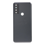 Back Cover with Camera Lens Compatible for TCL 30 XE 5G - Black