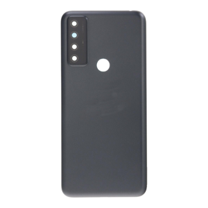 Back Cover with Camera Lens Compatible for TCL 30 XE 5G - Black