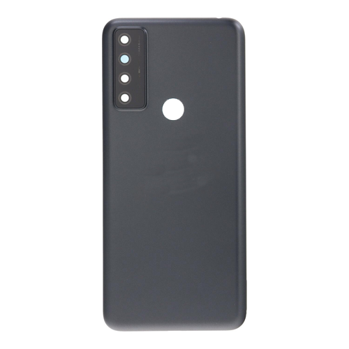Back Cover with Camera Lens Compatible for TCL 30 XE 5G - Black