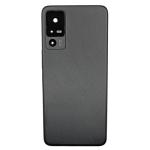 Back Cover with Camera Lens Compatible for TCL 40 XE 5G -  Black