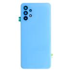Back Cover With Camera Lens Compatible for Samsung Galaxy A32 5G (A326 / 2021) - Blue