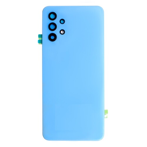 Back Cover With Camera Lens Compatible for Samsung Galaxy A32 4G (A325 / 2021) - Blue