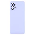 Back Cover With Camera Lens Compatible for Samsung Galaxy A32 5G (A326 / 2021) - Purple