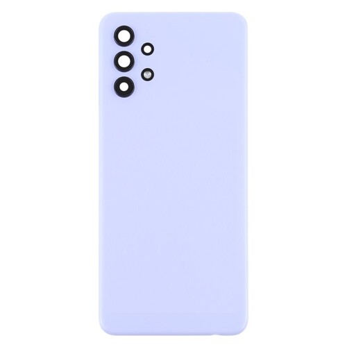 Back Cover With Camera Lens Compatible for Samsung Galaxy A32 5G (A326 / 2021) - Purple