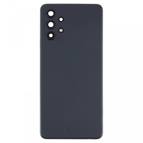Back Cover With Camera Lens Compatible for Samsung Galaxy A32 5G (A326 / 2021) - Black