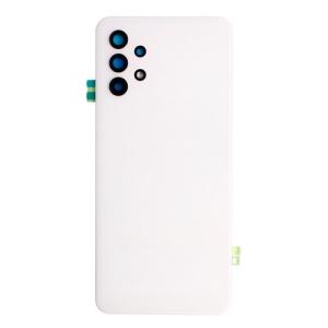 Back Cover With Camera Lens Compatible for Samsung Galaxy A32 4G (A325 / 2021) - White