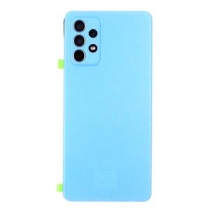 Back Cover With Camera Lens Compatible for Samsung Galaxy A52 (A525 / 2021) / A52 5G (A526 / 2021) - Blue
