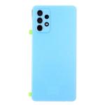 Back Cover With Camera Lens Compatible for Samsung Galaxy A72 (A725 / 2021) - Blue