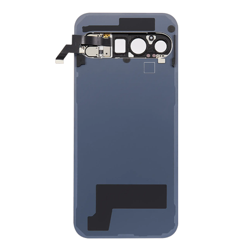 Back Cover with Camera Lens and Flashlight Pre-Installed Compatible for Google Pixel 9 Pro XL (PULL / A) - Hazel