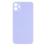 Back Glass Compatible for iPhone 11 (Large Camera Hole) - Purple