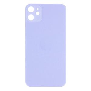 Back Glass Compatible for iPhone 11 (Large Camera Hole) - Purple