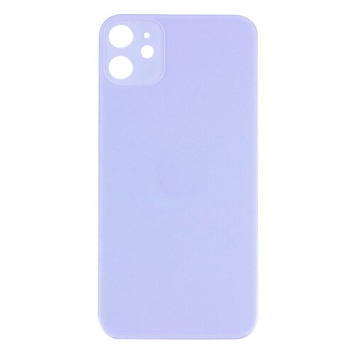 Back Glass Compatible for iPhone 11 (Large Camera Hole) - Purple