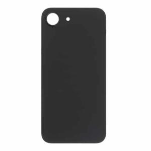 Back Glass Compatible for iPhone 16e (Aftermarket) - Black