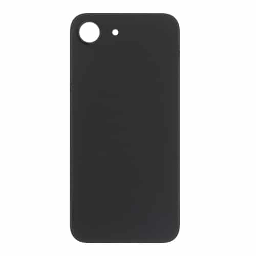 Back Glass Compatible for iPhone 16e (Aftermarket) - Black