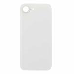 Back Glass Compatible for iPhone 16e (Aftermarket) - White