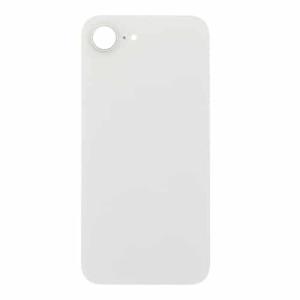 Back Glass Compatible for iPhone 16e (Aftermarket) - White