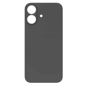 Back Glass Compatible for iPhone 17 (Large Camera Hole) (Aftermarket) - Black