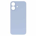 Back Glass Compatible for iPhone 17 (Large Camera Hole) (Aftermarket) - Mist Blue