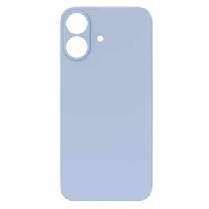 Back Glass Compatible for iPhone 17 (Large Camera Hole) (Aftermarket) - Mist Blue