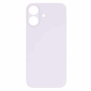 Back Glass Compatible for iPhone 17 (Large Camera Hole) (Aftermarket) - Lavender