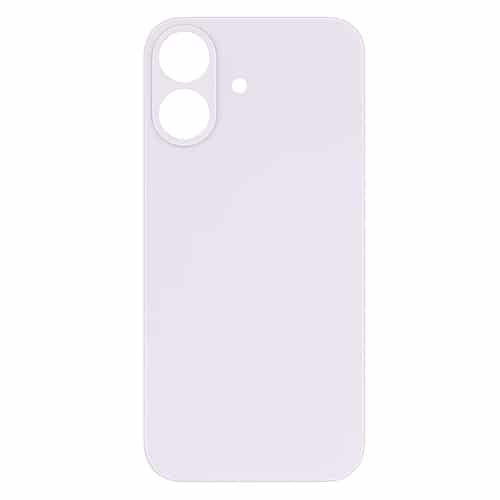 Back Glass Compatible for iPhone 17 (Large Camera Hole) (Aftermarket) - Lavender