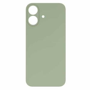 Back Glass Compatible for iPhone 17 (Large Camera Hole) (Aftermarket) - Sage