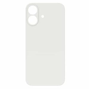 Back Glass Compatible for iPhone 17 (Large Camera Hole) (Aftermarket) - White
