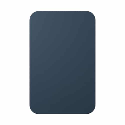 Back Glass Compatible for iPhone 17 Pro Max (Aftermarket) - Deep Blue