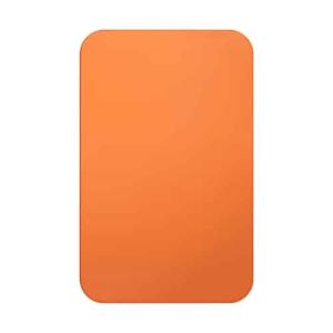 Back Glass Compatible for iPhone 17 Pro Max (Aftermarket) - Cosmic Orange