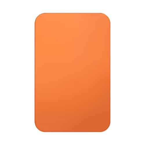 Back Glass Compatible for iPhone 17 Pro Max (Aftermarket) - Cosmic Orange