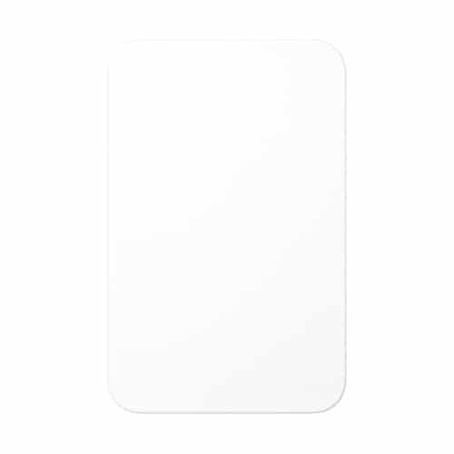 Back Glass Compatible for iPhone 17 Pro (Aftermarket) - Silver