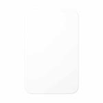 Back Glass Compatible for iPhone 17 Pro Max (Aftermarket) - Silver